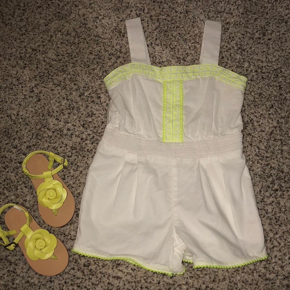 Janie & Jack Romper